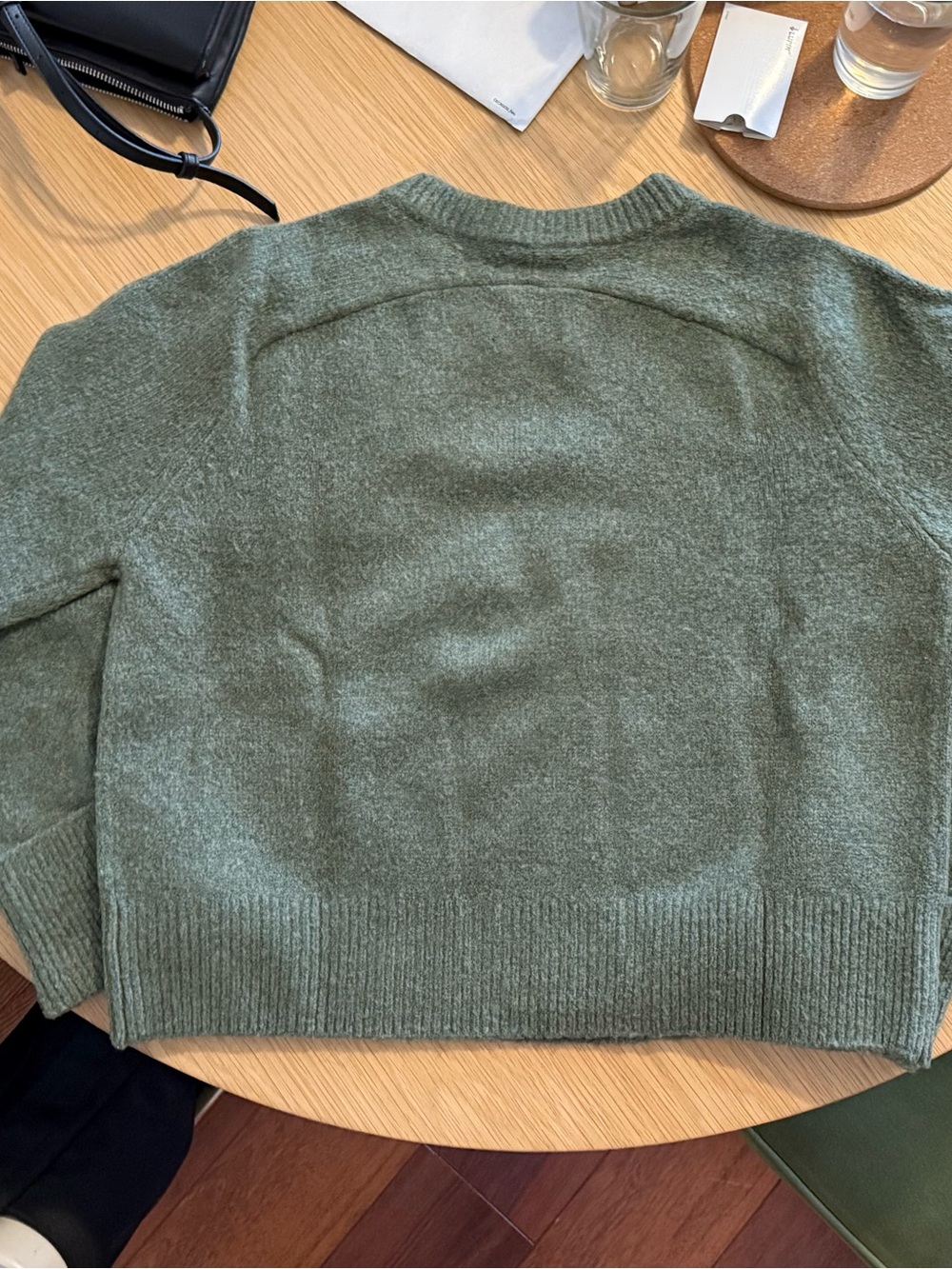 Abercrombie & Fitch Madeline Crewneck Sweater - Picture 3 of 3